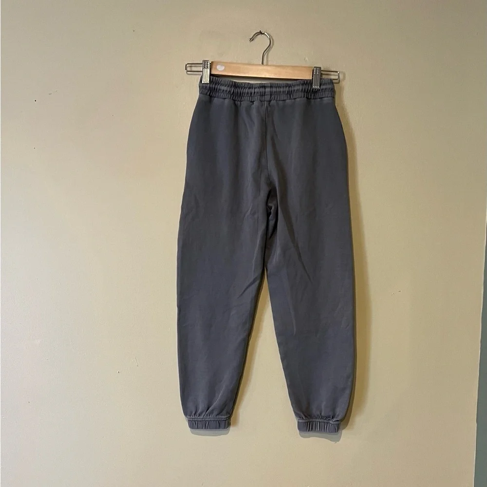 Zara Kids Gray Hoodie and Jogger Set Size 9-10 